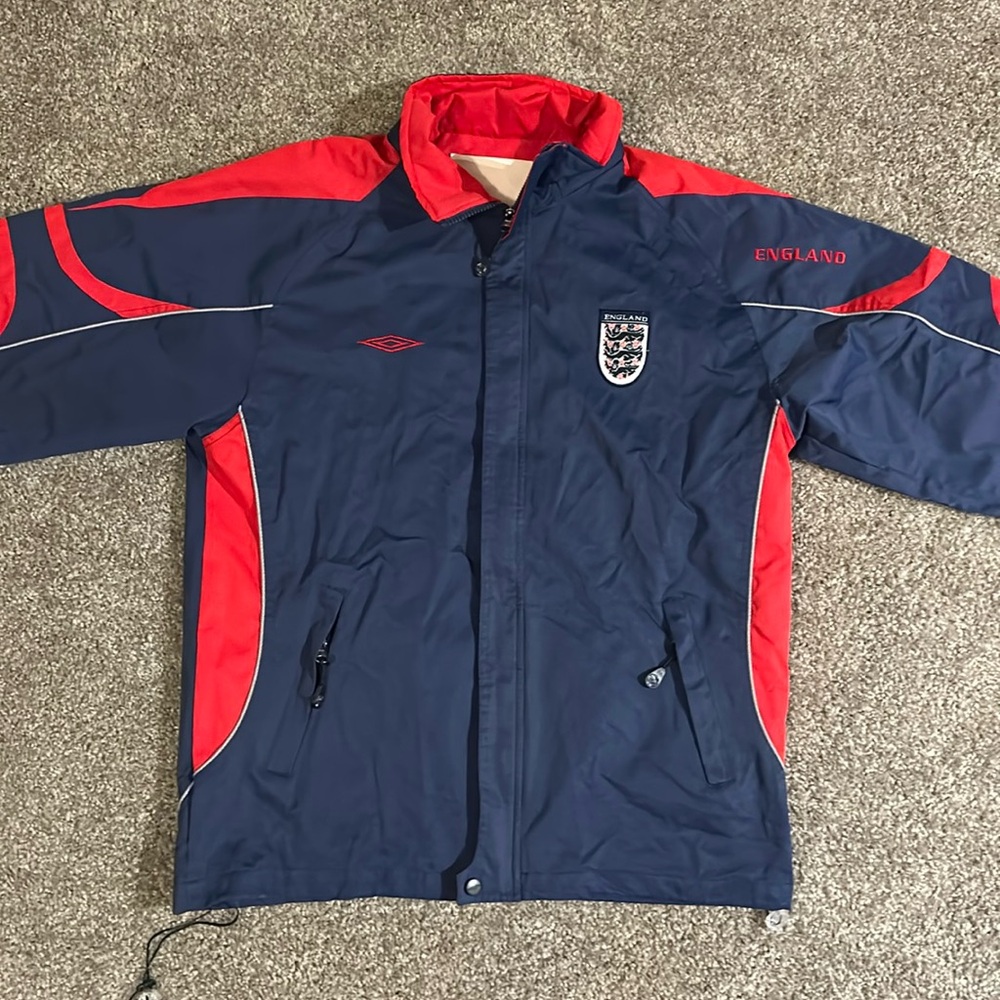 England Fashion Sports Jacket Umbro